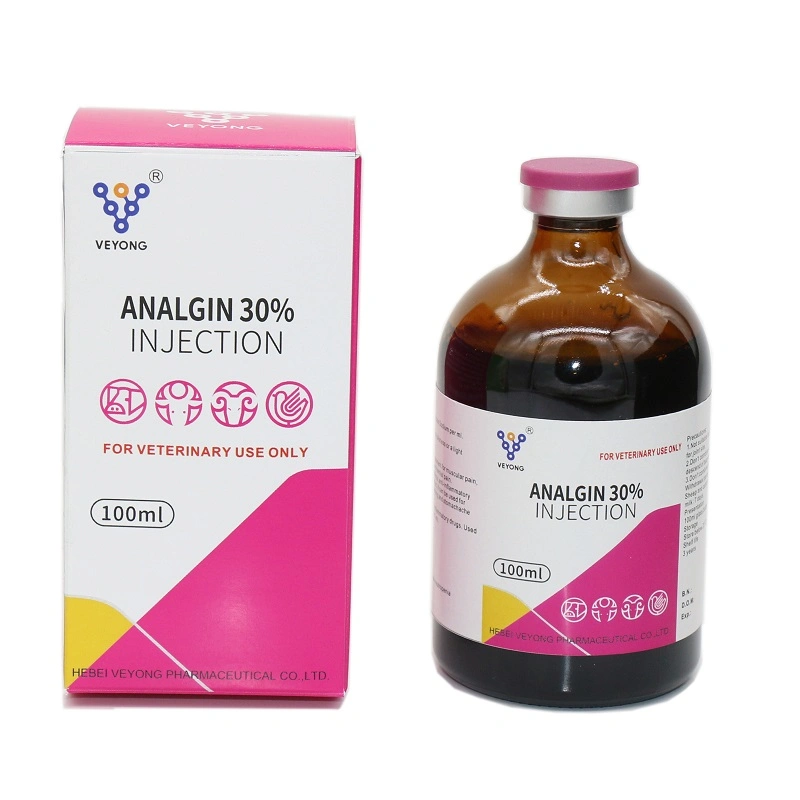 Pharmaceutical Chemical High Purity Analgin, Veterinary Medicine
