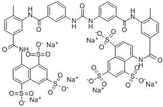 Chemical API Pharmaceutical Intermediate Suramin Sodium CAS 129-46-4 with 99% Purity