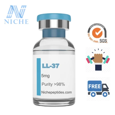 Injection Grade Human Cathelicidin Ropocamptide Antibacterial Protein Anti-Inflammatory Peptides Ll37 Ll-37 USA Warehouse