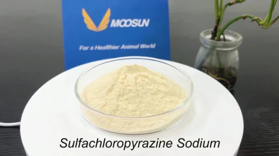 Veterinary Medicine Raw Material Sulfachloropyrazine Sodium Apis