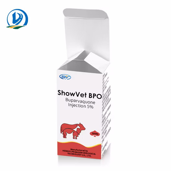 GMP Anti-Inflammatory Drugs 10ml Flunixin Meglumine Injection Veterinary Medicine Drugs for Cattle/ Pigs
